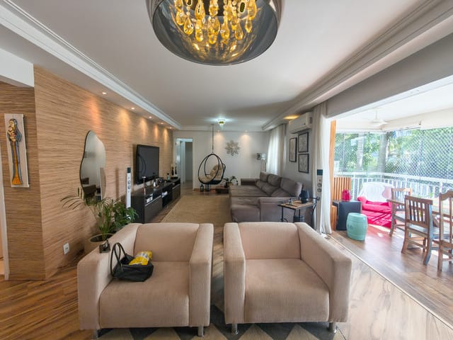 Foto do Apartamento - Viva o Alto Padrão no Edifício Vivanti – Apartamento Mobiliado para Locação 142 m² 03 Suítes | Abba Negócios Imobiliários