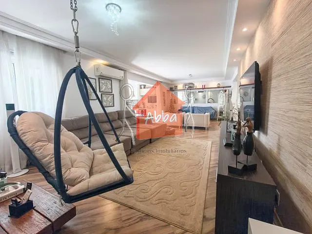 Apartamento 3 quartos e 4 banheiros, para alugar, no bairro Chácara Santo Antônio (Zona Sul) em São Paulo