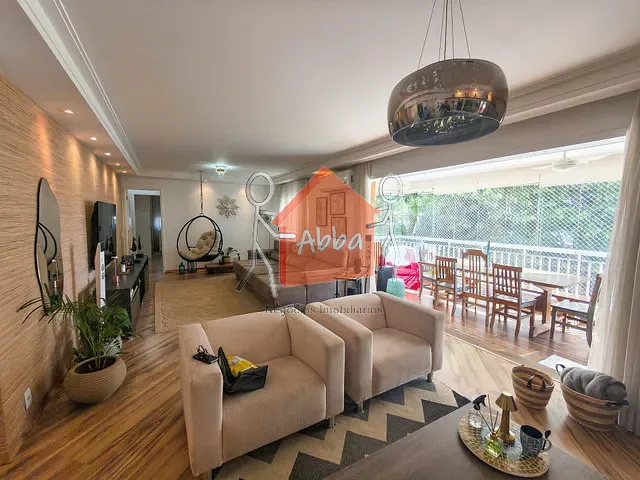 Apartamento 3 quartos e 4 banheiros, para alugar, no bairro Chácara Santo Antônio (Zona Sul) em São Paulo