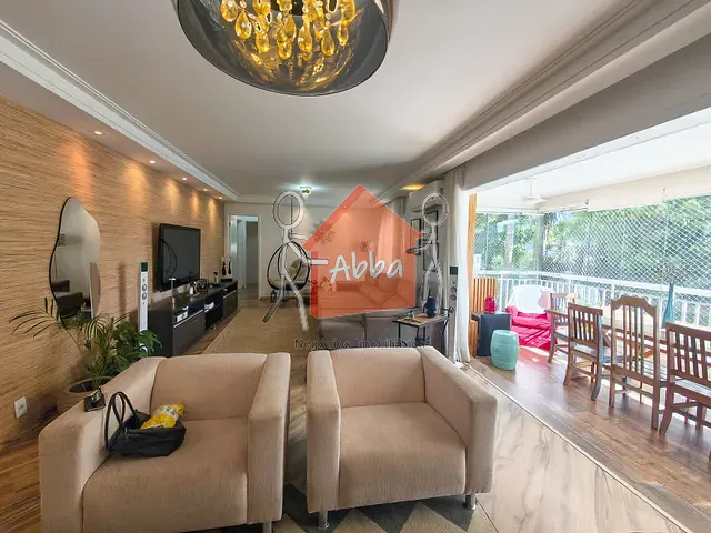 Apartamento 3 quartos e 4 banheiros, para alugar, no bairro Chácara Santo Antônio (Zona Sul) em São Paulo