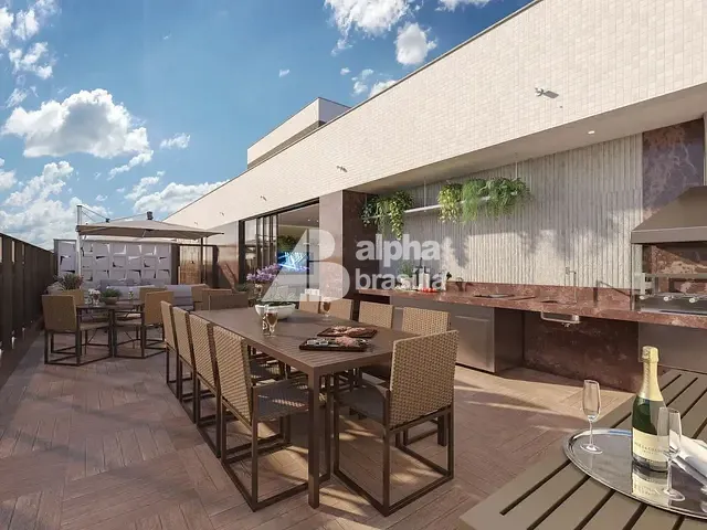 Apartamento com 232m² 4 quartos e 5 banheiros, à venda, no bairro Setor Noroeste em Brasília