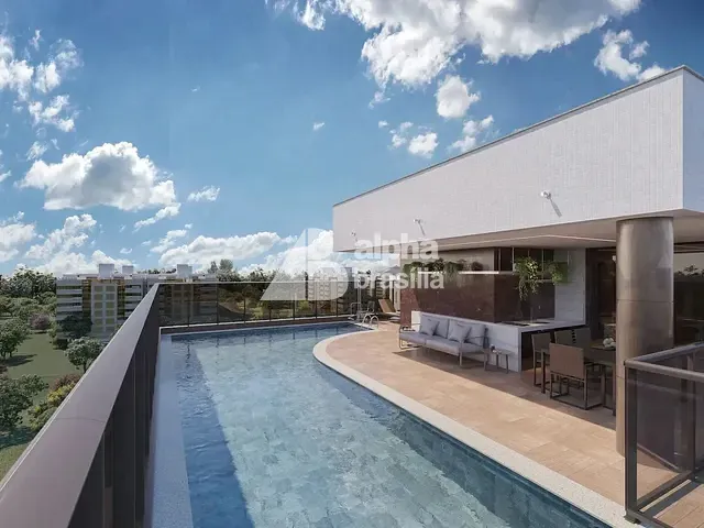 Apartamento com 232m² 4 quartos e 5 banheiros, à venda, no bairro Setor Noroeste em Brasília