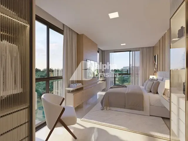 Apartamento com 232m² 4 quartos e 5 banheiros, à venda, no bairro Setor Noroeste em Brasília