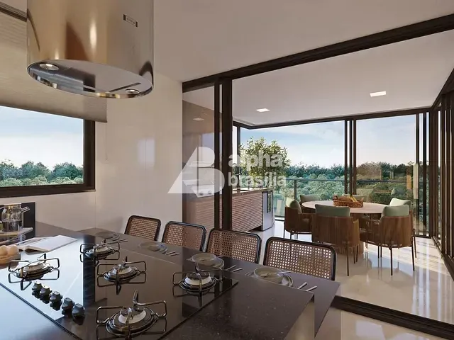 Apartamento com 232m² 4 quartos e 5 banheiros, à venda, no bairro Setor Noroeste em Brasília