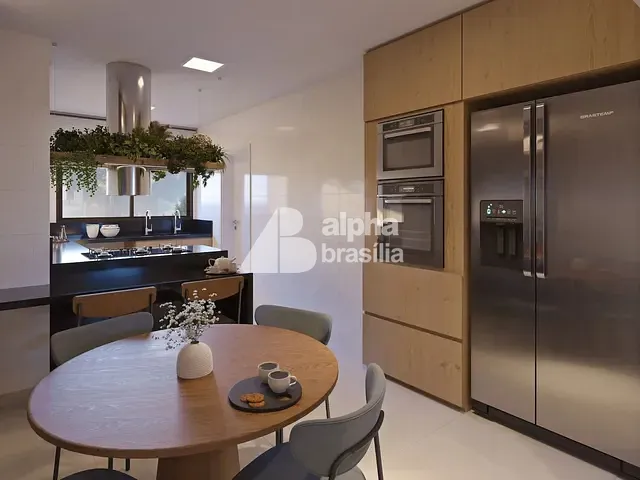 Apartamento com 232m² 4 quartos e 5 banheiros, à venda, no bairro Setor Noroeste em Brasília
