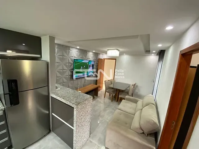 Apartamento 2 quartos e 1 banheiro, para alugar, no bairro Lama Preta em Camaçari