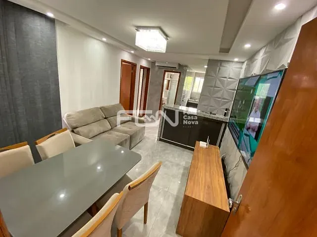 Apartamento 2 quartos e 1 banheiro, para alugar, no bairro Lama Preta em Camaçari