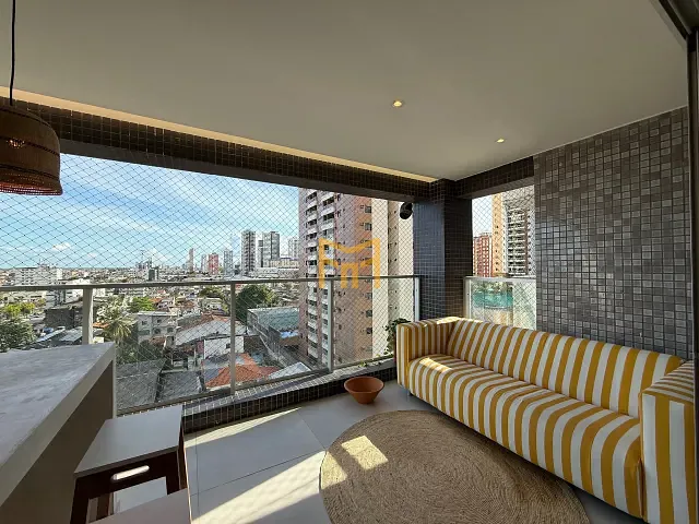 Apartamento 3 quartos e 4 banheiros, à venda, no bairro Marco em Belém