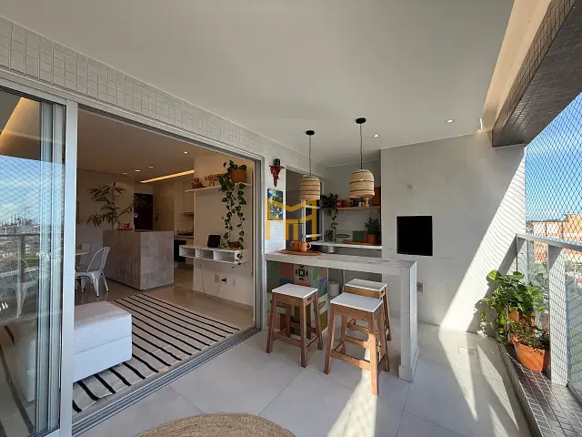 Apartamento 3 quartos e 4 banheiros, à venda, no bairro Marco em Belém