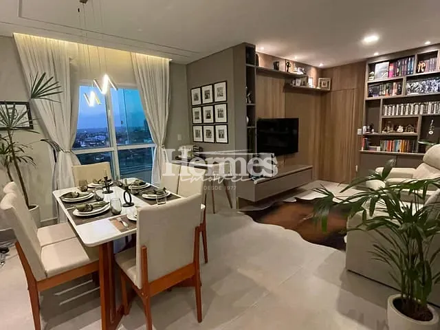 Apartamento 3 quartos e 2 banheiros, à venda, no bairro Parque Residencial Casarão em Sumaré