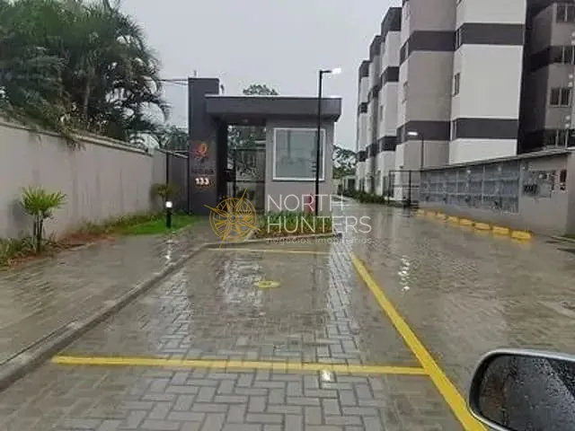 Apartamento com 46m² 2 quartos e 1 banheiro, à venda, no bairro Pirabeiraba (Pirabeiraba) em Joinville