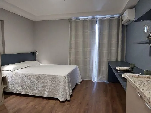 Foto do Apartamento - Apartamento/Studio com 1 dormitório à venda, 22 m² por R$ 344.500 - Centro - Curitiba/PR | Auze Imóveis