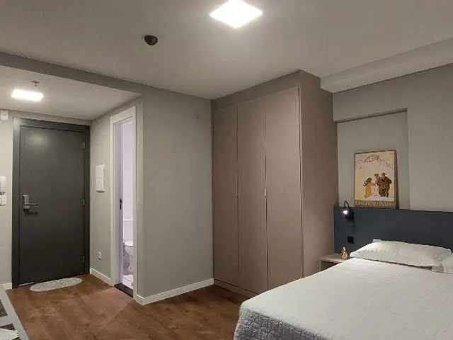 Foto do Apartamento - Apartamento/Studio com 1 dormitório à venda, 22 m² por R$ 344.500 - Centro - Curitiba/PR | Auze Imóveis