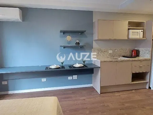 Apartamento com 22m² 1 quarto e 1 banheiro, à venda, no bairro Centro em Curitiba