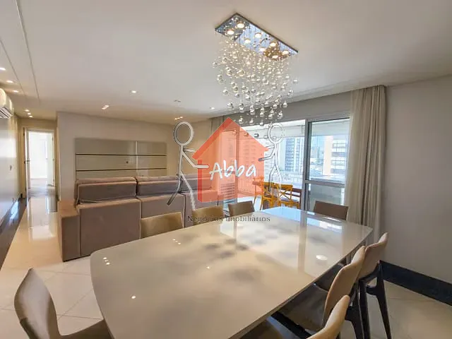 Apartamento 3 quartos e 4 banheiros, à venda, no bairro Chácara Santo Antônio (Zona Sul) em São Paulo