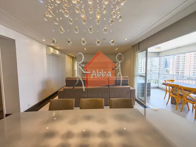 Apartamento 3 quartos e 4 banheiros, à venda, no bairro Chácara Santo Antônio (Zona Sul) em São Paulo