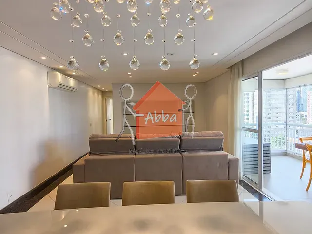 Apartamento 3 quartos e 4 banheiros, à venda, no bairro Chácara Santo Antônio (Zona Sul) em São Paulo