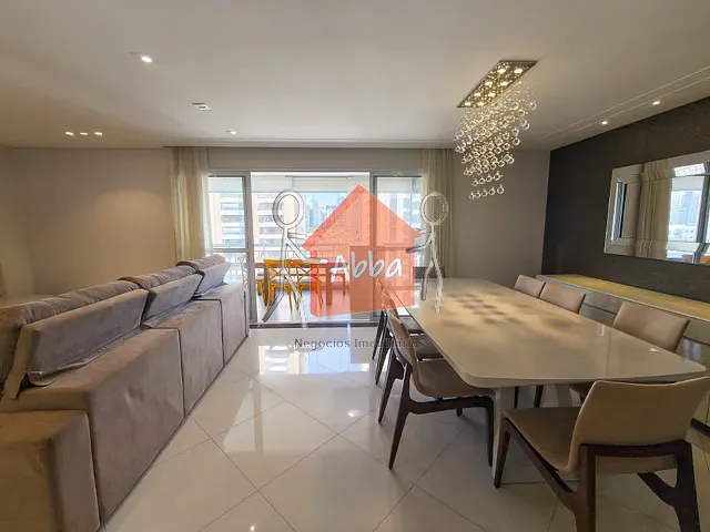 Apartamento 3 quartos e 4 banheiros, à venda, no bairro Chácara Santo Antônio (Zona Sul) em São Paulo