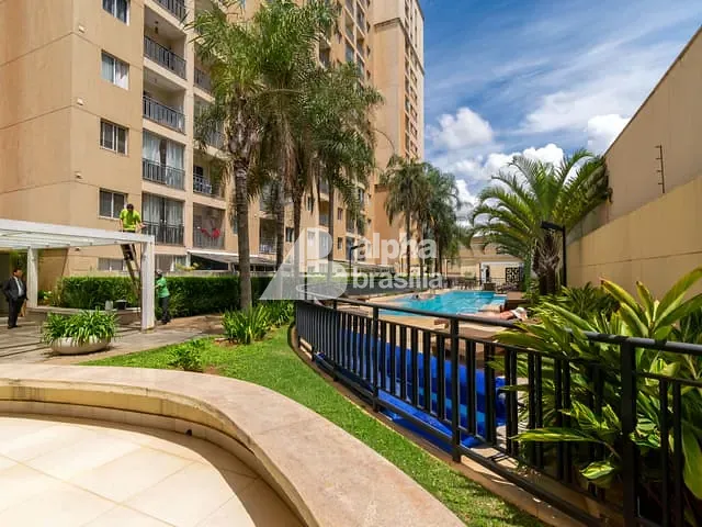 Apartamento com 33m² 1 quarto e 1 banheiro, à venda, no bairro Sul (Águas Claras) em Brasília