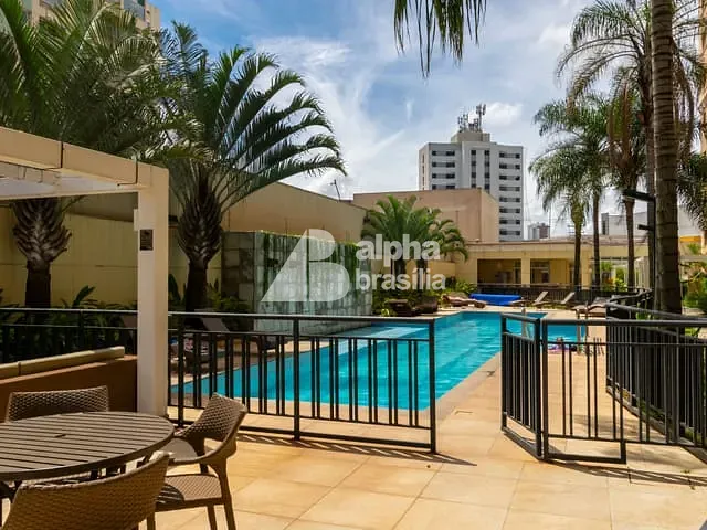 Apartamento com 33m² 1 quarto e 1 banheiro, à venda, no bairro Sul (Águas Claras) em Brasília