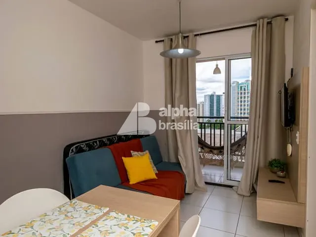 Apartamento 1 quarto e 1 banheiro, à venda, no bairro Sul (Águas Claras) em Brasília