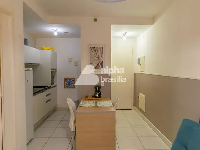 Apartamento 1 quarto e 1 banheiro, à venda, no bairro Sul (Águas Claras) em Brasília