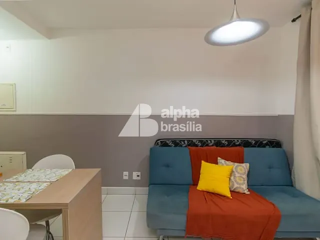 Apartamento com 33m² 1 quarto e 1 banheiro, à venda, no bairro Sul (Águas Claras) em Brasília