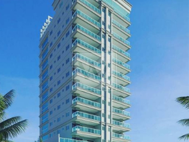 Apartamento com 93m² 2 quartos e 3 banheiros, à venda, no bairro Perequê em Porto Belo