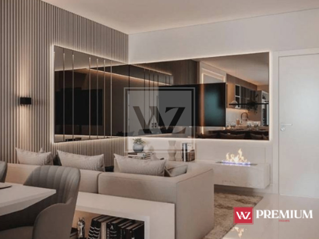 Apartamento com 93m² 2 quartos e 3 banheiros, à venda, no bairro Perequê em Porto Belo