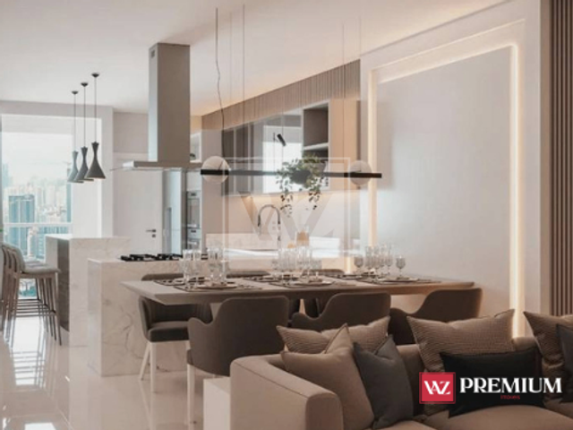 Apartamento com 93m² 2 quartos e 3 banheiros, à venda, no bairro Perequê em Porto Belo