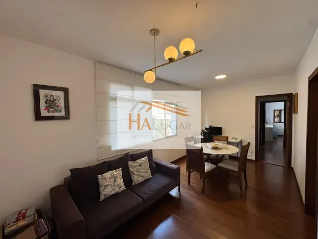 Apartamento 2 quartos e 2 banheiros, à venda, no bairro Santo Antônio em Belo Horizonte