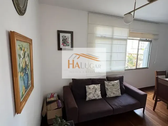 Apartamento 2 quartos e 2 banheiros, à venda, no bairro Santo Antônio em Belo Horizonte