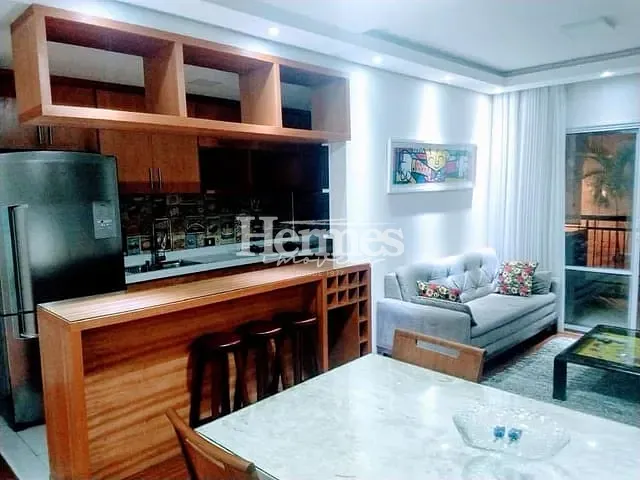 Apartamento com 86m² 2 quartos e 2 banheiros, para alugar, no bairro Jardim Ypê em Paulínia