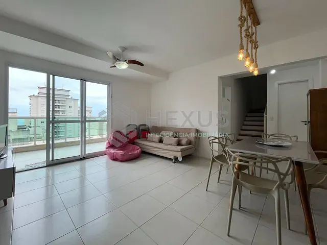 Apartamento 3 quartos e 4 banheiros, à venda, no bairro Pitangueiras em Guarujá