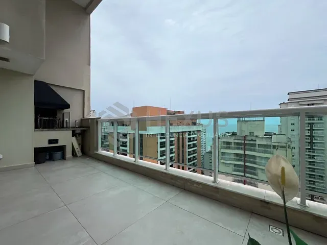 Apartamento 3 quartos e 4 banheiros, à venda, no bairro Pitangueiras em Guarujá