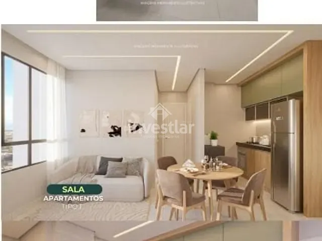 Apartamento 2 quartos e 1 banheiro, à venda, no bairro Dinamérica em Campina Grande