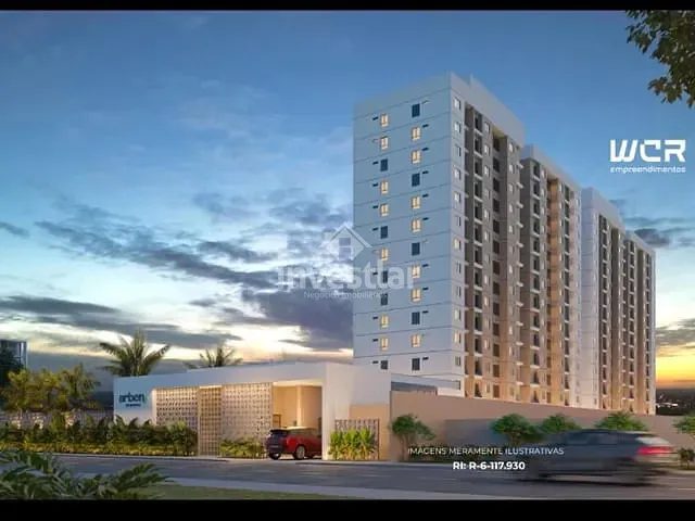 Apartamento 2 quartos e 1 banheiro, à venda, no bairro Dinamérica em Campina Grande