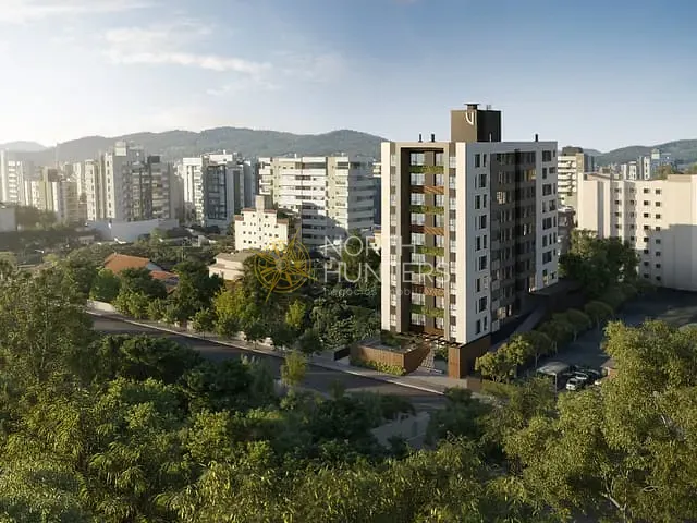 Apartamento com 108m², à venda, no bairro América em Joinville