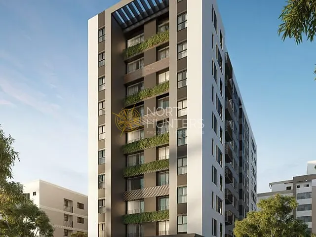 Apartamento com 108m², à venda, no bairro América em Joinville