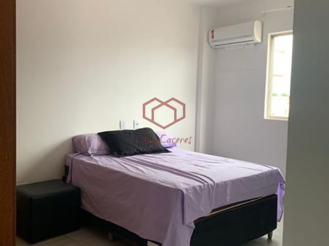 Apartamento com 115m² 3 quartos e 2 banheiros, à venda, no bairro Araés em Cuiabá