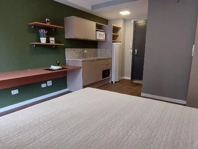 Foto do Apartamento - Apartamento com 1 dormitório à venda, 22 m² por R$ 339.500,00 - Centro - Curitiba/PR | Auze Imóveis
