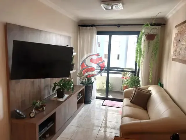 Apartamento com 60m² 2 quartos e 1 banheiro, à venda, no bairro Vila Santa Clara em São Paulo