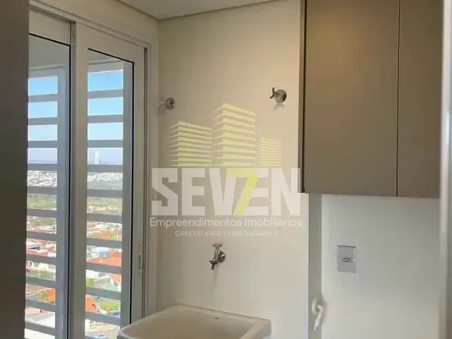 Apartamento com 70m² 2 quartos e 3 banheiros, para alugar, no bairro Vila Leme da Silva em Bauru