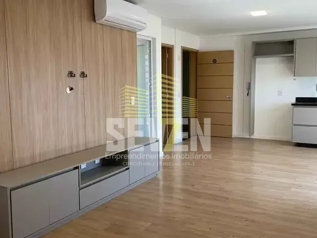 Apartamento com 70m² 2 quartos e 3 banheiros, para alugar, no bairro Vila Leme da Silva em Bauru