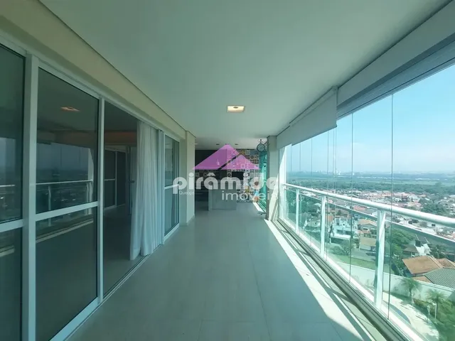 Apartamento com 233m² 4 quartos e 5 banheiros, para alugar, no bairro Jardim das Colinas em São José Dos Campos