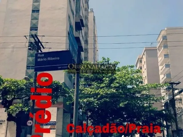 Apartamento 2 quartos e 1 banheiro, à venda, no bairro Pitangueiras em Guarujá