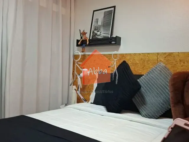 Apartamento com 42m² 1 quarto e 1 banheiro, à venda, no bairro Santo Amaro em São Paulo