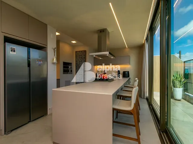 Apartamento com 292m² 3 quartos e 7 banheiros, à venda, no bairro Setor Noroeste em Brasília