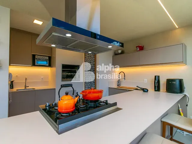 Apartamento com 292m² 3 quartos e 7 banheiros, à venda, no bairro Setor Noroeste em Brasília