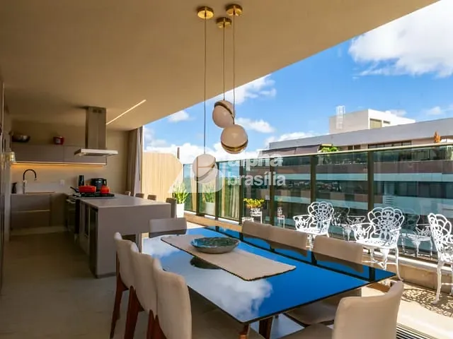 Apartamento com 292m² 3 quartos e 7 banheiros, à venda, no bairro Setor Noroeste em Brasília